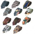 Men′s Business Digital Print 100% Silk Tie MIC2628170360