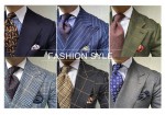 Silk Pocket Handkerchief Scarf for Gentlemen MIC2355453351