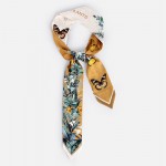Custom Print Silk Twill Skinny Scarf MIC1175830157