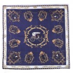Custom Gentleman Low Profile Luxury Silk Scarf MIC425160462