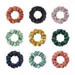 Fashion 100% Thick Silk Headband Silk Scrunchie MIC4258706457