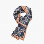Man Silk Satin Scarf 100% Mulberry Fashion Style MIC3091788047