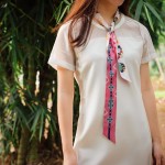 100% Silk Twilly Scarf for Girl Gift MIC1916915205