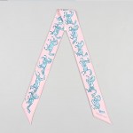 Double Sided Silk Fabric Digital Printing Silk Twilly MIC4177843704
