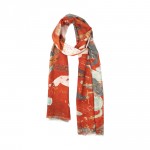 Digital Printing Custom Design Lady Wool Scarf MIC2975083060